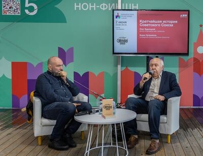 Новый взгляд на СССР: историк Олег Будницкий о книге «Кратчайшая история Советского Союза»