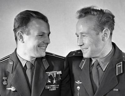Дружба первых: как познакомились Юрий Гагарин и Алексей Леонов