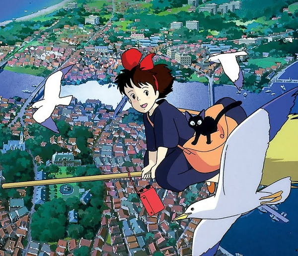 Тест: кто вы из вселенной Миядзаки