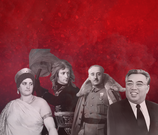 Трон в крови. Книги о диктаторах