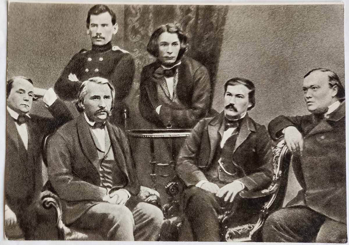 Иван Гончаров среди авторов журнала Современник (1856 г.)